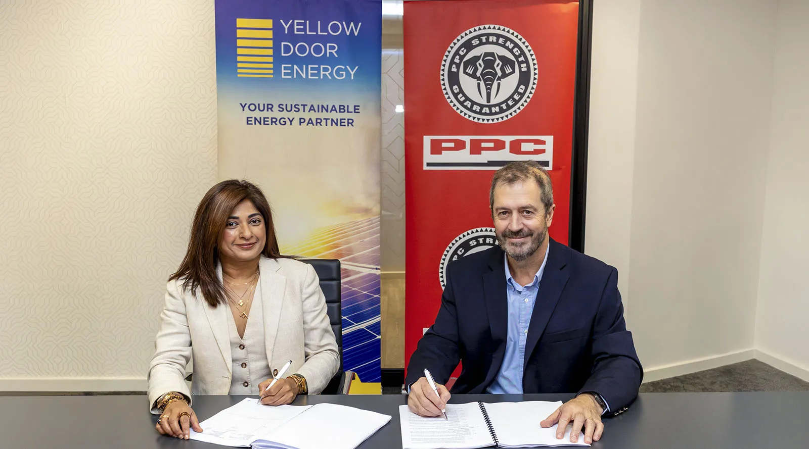 Yellow Door Energy office