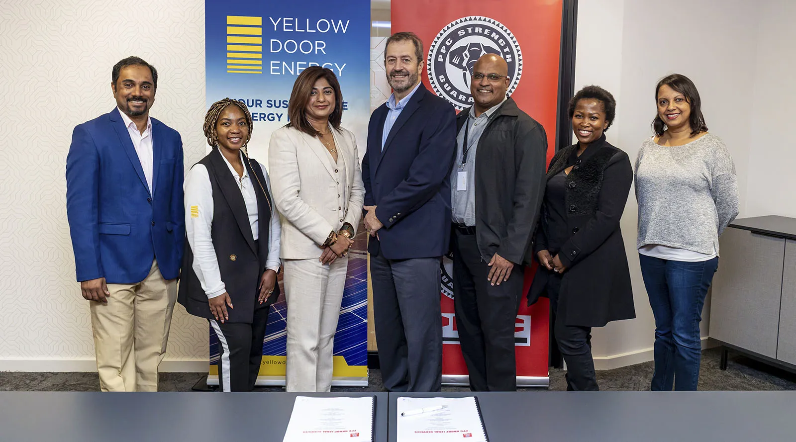 Yellow Door Energy office